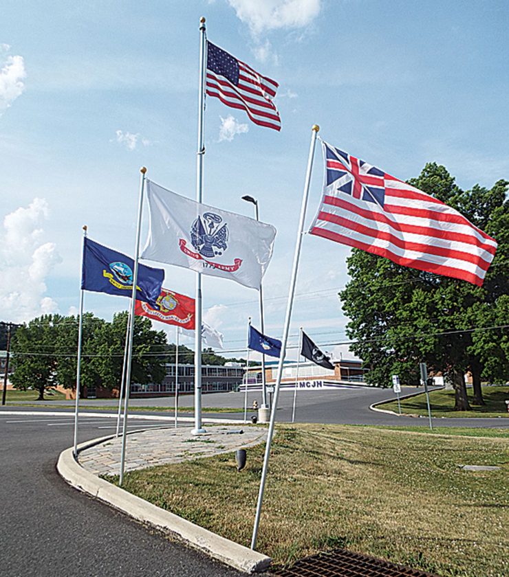 Flags for the 4th News, Sports, Jobs The Sentinel